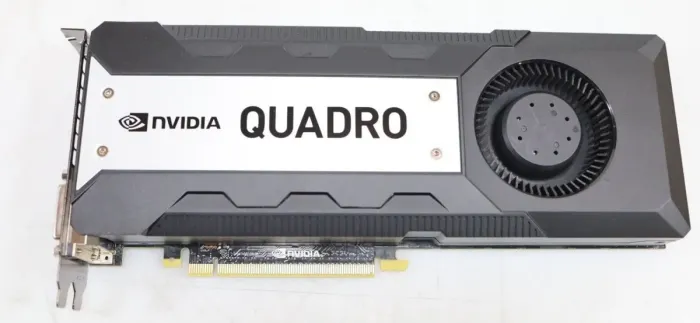 Дискретна відеокарта nVidia Quadro K6000, 12 GB GDDR5, 384-bit / 2x DVI, 2x DisplayPort б/в - зображення 2