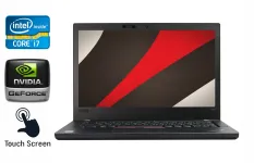 Ультрабук Lenovo ThinkPad T480 / 14" (2560x1440) IPS Touch / Intel Core i7-8650U (4 (8) ядра по 1.9 - 4.2 GHz) / 16 GB DDR4 / 512 GB SSD / nVidia GeForce MX150, 2 GB GDDR5, 64-bit / WebCam / TouchID / Windows 10 б/в