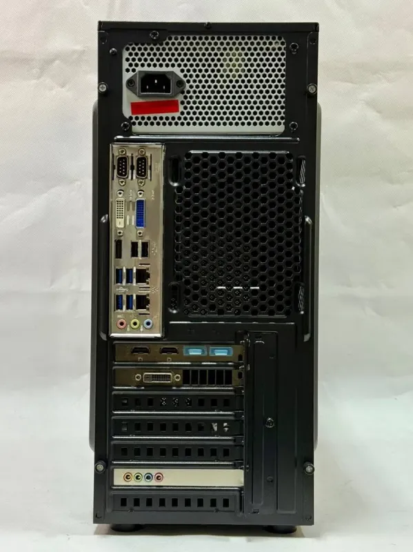 Комп'ютер Vinga CS 210B Tower / Intel Core i7-4790S (4 (8) ядра по 3.2 - 4.0 GHz) / 16 GB DDR3 / 240 GB SSD + 1000 GB HDD / AMD Radeon RX 570, 4 GB GDDR5, 256-bit / 400W б/в - зображення 6