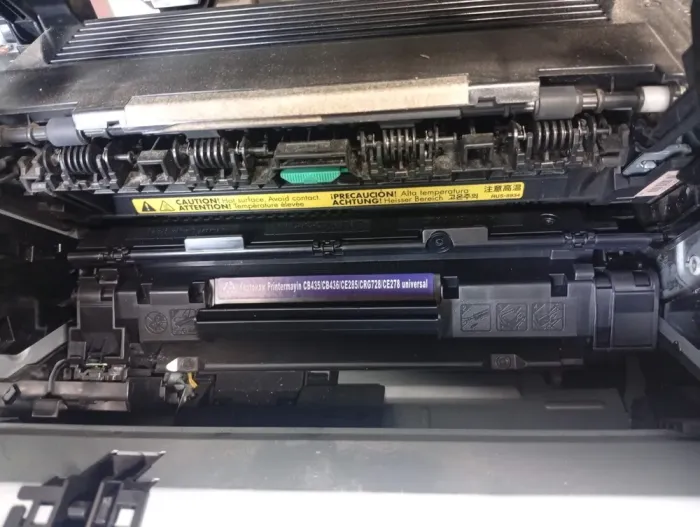 БФП Б-клас Canon i-SENSYS MF4550d / Лазерний монохромний друк / 600 x 600 dpi / A4 / 25 стор/хв / USB 2.0 / Дуплекс б/в - зображення 5