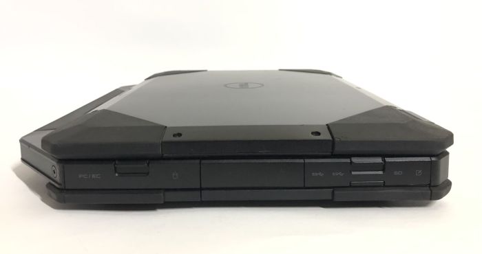 Захищений ноутбук Б-класу Dell Latitude 5414 Rugged / 14" (1366x768) TN / Intel Core i5-6300U (2 (4) ядра по 2,4 - 3,0 ГГц) / 8 ГБ DDR4 / 256 ГБ SSD / Intel HD Graphics 520 / WebCam / Win 10 Pro б/в - зображення 5