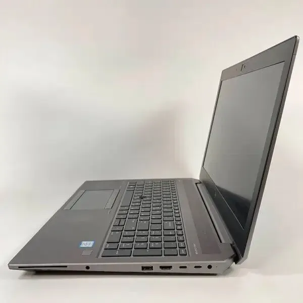 Мобільна робоча станція HP ZBook 15 G5 / 15.6" (1920x1080) IPS / Intel Core i7-8850H (6 (12) ядер по 2.6 - 4.3 GHz) / 32 GB DDR4 / 512 GB SSD / nVidia Quadro P1000, 4 GB GDDR5, 256-bit / WebCam / TouchID б/в - зображення 5