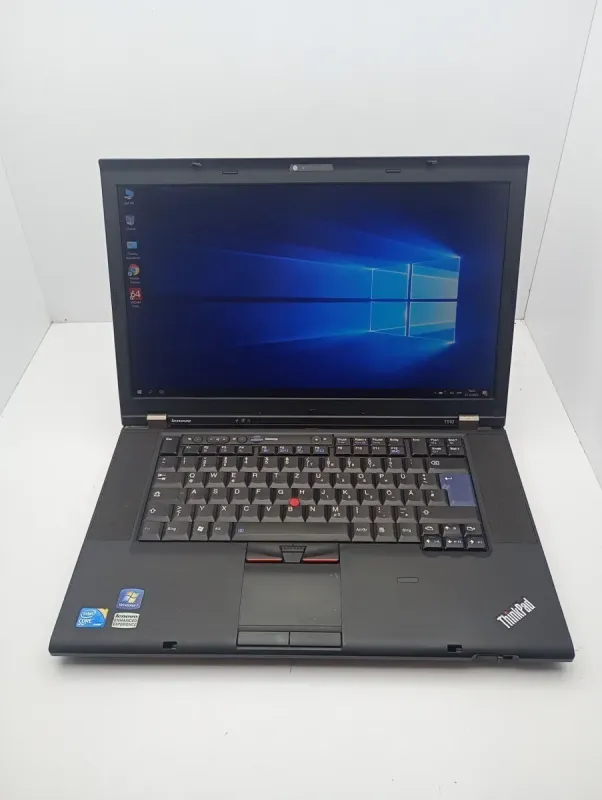 Ноутбук Lenovo ThinkPad T510 / 15.6" (1920x1080) TN / Intel Core i5-540M (2 (4) ядра по 2.53 - 3.07 GHz) / 6 GB DDR3 / 120 GB SSD / nVidia NVS 3100M, 512 MB GDDR3, 64-bit / WebCam б/в - зображення 7