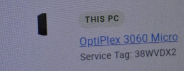 Неттоп Dell OptiPlex 3060 Micro USFF / Intel Core i3-8100T (4 ядра по 3.1 GHz) / 16 GB DDR4 / 1000 GB SSD / Intel UHD Graphics 630 / Wi-Fi / Windows 11 Pro б/в - зображення 18