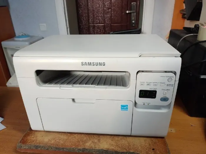 БФП Samsung SCX-3405 / Лазерний монохромний друк / 1200x1200 dpi / A4 / швидкістю друку до 20 стор/хв / USB 2.0 б/в - зображення 2