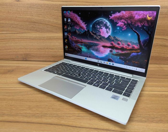 Ультрабук HP EliteBook 840 G7 / 14" (1920x1080) IPS / Intel Core i7-10610U (4 (8) ядра по 1.8 - 4.9 GHz) / 16 GB DDR4 / 512 GB SSD / Intel UHD Graphics / TouchID / WebCam / Windows 10 б/в - зображення 5