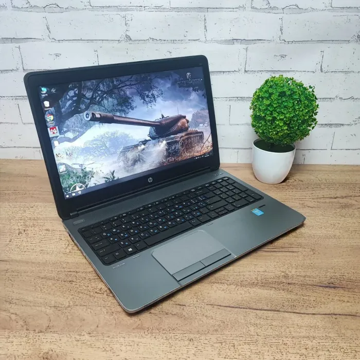 Ноутбук Б-клас HP ProBook 650 G1 / 15.6" (1920x1080) TN / Intel Core i5-4210M (2 (4) ядра по 2.6 - 3.2 GHz) / 8 GB DDR3 / 128 GB SSD / Intel HD Graphics 4600 / WebCam б/в - зображення 3