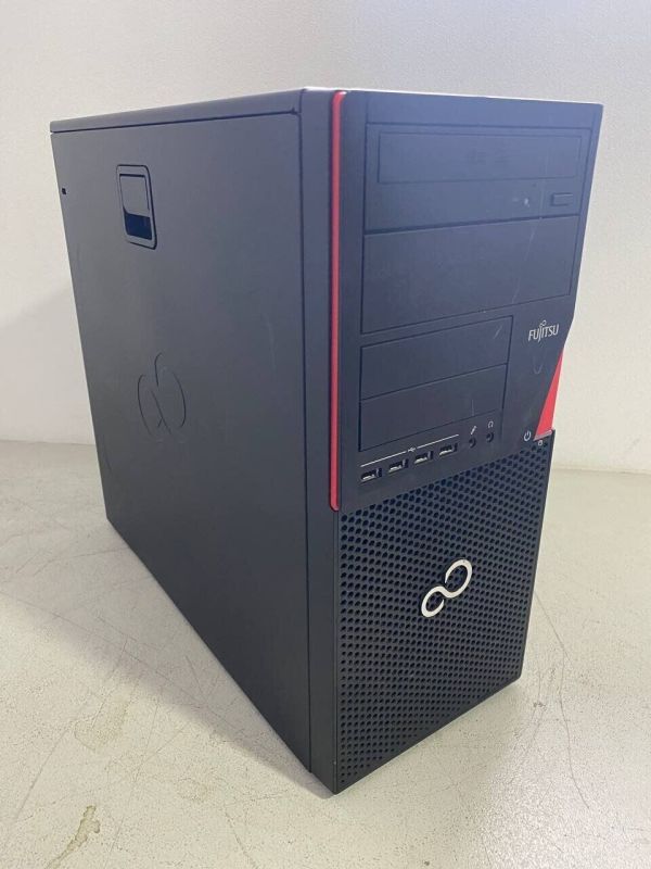 Комп'ютер Fujitsu Esprimo P720 E90 Tower / Intel Core i7-4790 (4 (8) ядра по 3,6 - 4,0 ГГц) / 16 ГБ DDR3 / 256 ГБ SSD / nVidia GeForce GT 730, 2 ГБ GDDR3, 64-біт / DVD-ROM б/в - зображення 3