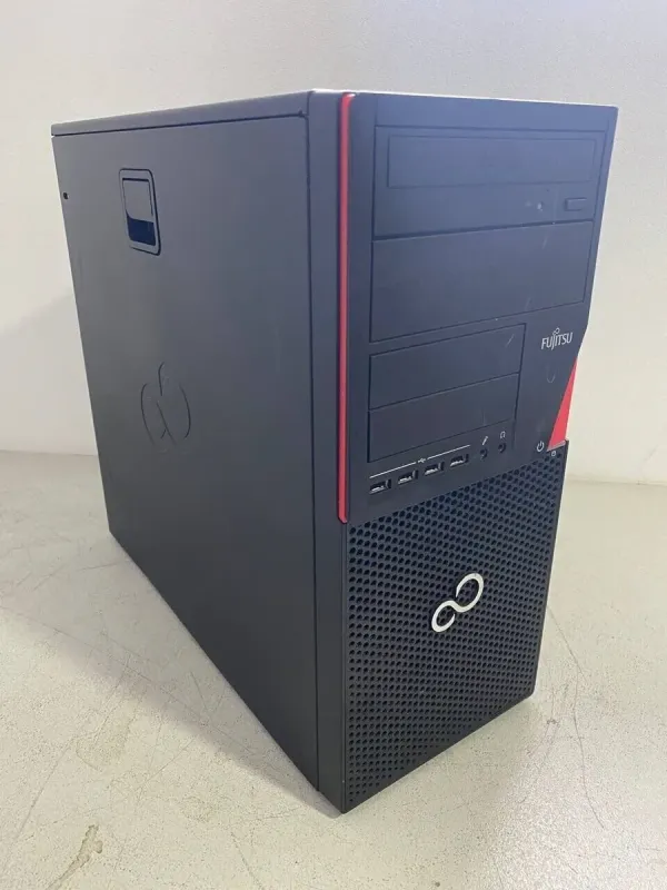 Комп'ютер Fujitsu Esprimo P720 E90 Tower / Intel Core i7-4790 (4 (8) ядра по 3,6 - 4,0 ГГц) / 16 ГБ DDR3 / 256 ГБ SSD / nVidia GeForce GT 730, 2 ГБ GDDR3, 64-біт / DVD-ROM б/в - изображение 3