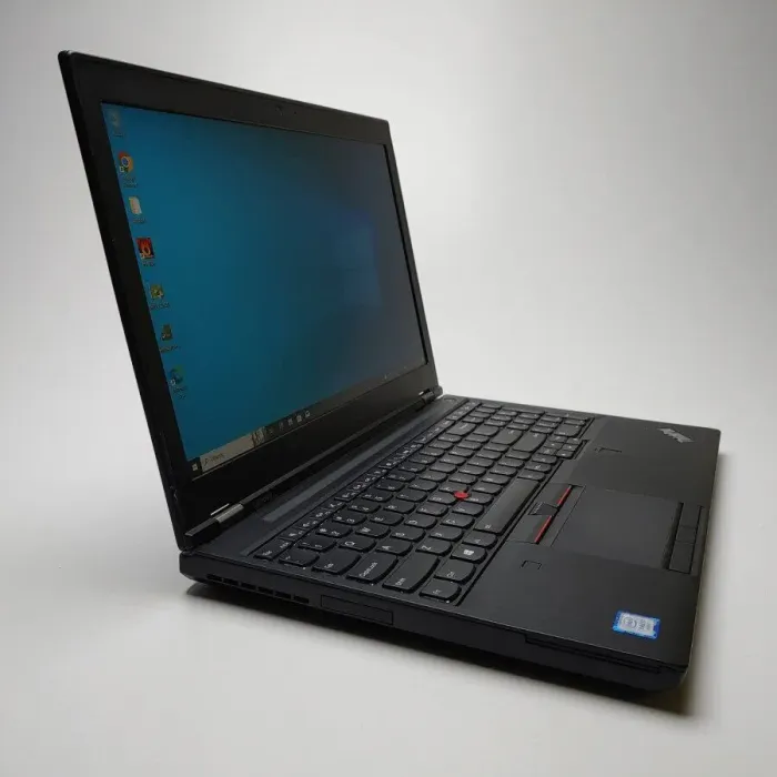 Робоча станція Lenovo ThinkPad P50 / 15.6" IPS / Core i7-6700HQ (4(8) ядра по 2.6-3.5 GHz) / 8GB DDR4 / 250GB SSD / Quadro M1000M, 2GB GDDR5, 128-bit / WebCam /Win 10 Pro б/в - зображення 4