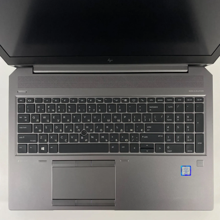 Мобільна робоча станція HP zBook 15 G6 / 15,6" (1920x1080) IPS / Intel Core i7-9850H (6 (12) ядер по 2,6 - 4,6 ГГц) / 16 ГБ DDR4 / 512 ГБ SSD / nVidia Quadro T1000, 4 ГБ GDDR5, 128-біт / WebCam / Fingerprint б/в - зображення 3