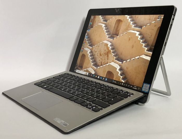 Нетбук-трансформер Б-клас HP Elite x2 1012 G1 / 12.1" (1920x1080) IPS Touch / Intel Core m5-6Y54 (2 (4) ядра по 1.1 - 2.7 GHz) / 8 GB DDR3 / 256 GB SSD / Intel HD Graphics 515 / WebCam / Win 10 Pro б/в - зображення 5