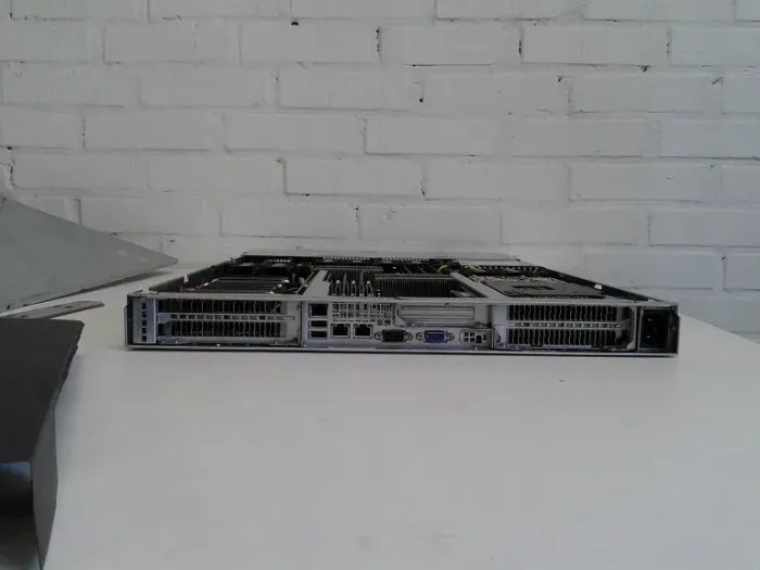 Сервер Supermicro 1U / 2x Intel Xeon X5670 (6 (12) ядер по 2.93 - 3.33 GHz) / 48 GB DDR3 / Без HDD / 2x nVidia Tesla M2090, 6 GB GDDR5, 384-bit / 1400W Gold б/в - зображення 23