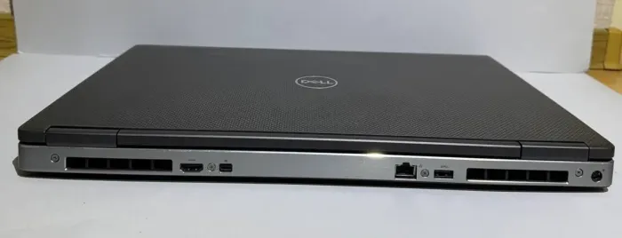 Мобільна робоча станція Dell Precision 7740 / 17,3" (1920x1080) IPS / Intel Core i7-9750H (6 (12) ядер по 2,6 - 4,5 ГГц) / 64 ГБ DDR4 / 1000 ГБ SSD / nVidia Quadro RTX 4000, 8 ГБ GDDR6, 256-біт / HDMI / WebCam б/в - зображення 6