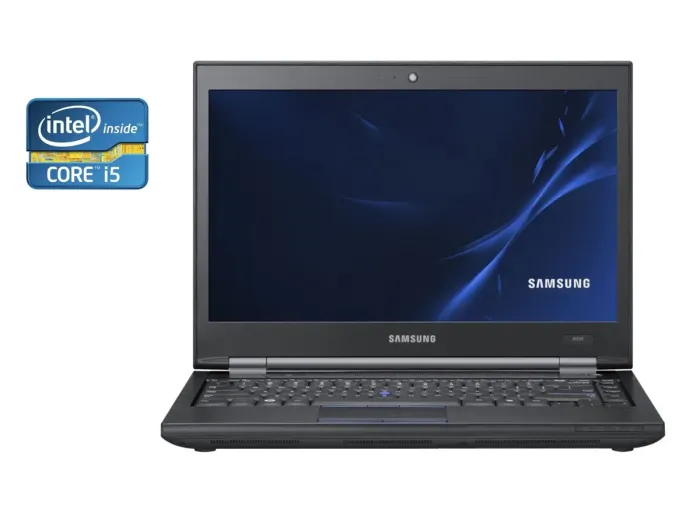 Нетбук Б-класс Samsung NP400B2B / 12.5" (1366x768) TN / Intel Core i5-2450M (2 (4) ядра по 2.5 - 3.1 GHz) / 8 GB DDR3 / 500 GB HDD / Intel HD Graphics 3000 / WebCam б/в - зображення 1