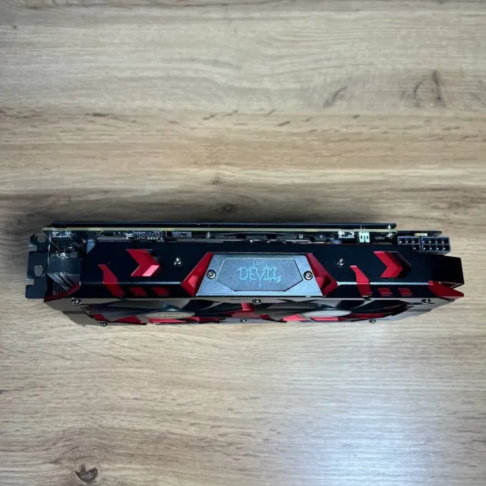 Дискретна відеокарта PowerColor AMD Radeon RX 580, 8 GB GDDR5, 256-bit / 1x DVI, 1x HDMI, 3x DisplayPort б/в - зображення 4