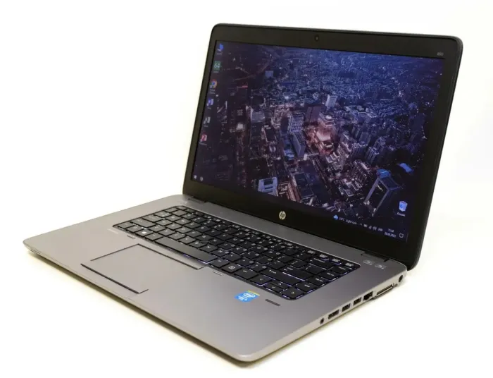 Ноутбук Б-класс HP EliteBook 850 G1 / 15.6" TN / Core i5-4300U (2(4) ядра по 1.9-2.9 GHz) / 4GB DDR3 / 256GB SSD / HD Graphic 4400 / WebCam / VGA б/в - зображення 4