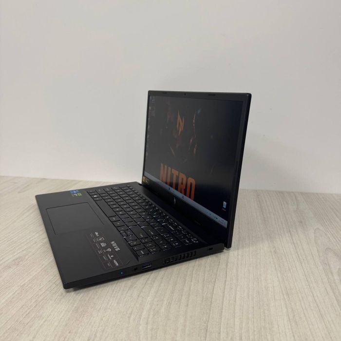 Ігровий ноутбук Acer Nitro V15 ANV15-51 / 15,6" (1920x1080) IPS / Intel Core i5-13420H (8 (12) ядер по 2.1 - 4.6 GHz) / 16 GB DDR5 / 512 GB SSD / nVidia GeForce RTX 3050, 6 GB GDDR6, 96-bit / WebCam б/в - изображение 7