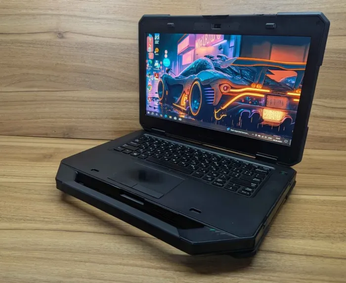 Захищений ноутбук Dell Latitude 14 Rugged 5414 / 14" (1920x1080) IPS / Intel Core i5-6300U (2 (4) ядра по 2.4 - 3.0 GHz) / 16 GB DDR4 / 512 GB SSD / Intel HD Graphics 520 / VGA / WebCam / Windows 10 б/в - зображення 5