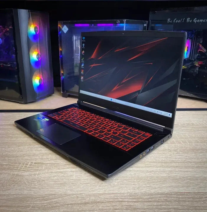 Ігровий ноутбук MSI GF63 Thin 11UC / 15.6" (1920x1080) IPS / Intel Core i5-11400H (6 (12) ядер по 2.7 - 4.5 GHz) / 8 GB DDR4 / 512 GB SSD / nVidia GeForce GTX 1650 Max-Q, 4 GB GDDR5, 128-bit / WebCam б/в - зображення 5