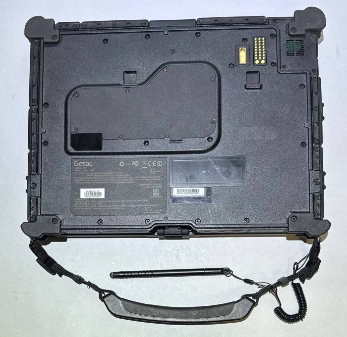 Захищений ноутбук-трансформер Getac V110 G2 / 11.6" (1366x768) IPS Touch / Intel Core i7-5500U (2 (4) ядра по 2.4 - 3.0 GHz) / 8 GB DDR3 / 128 GB SSD + 128 GB SSD / Intel HD Graphics 5500 / WebCam / / Win 10 Pro б/в - зображення 8