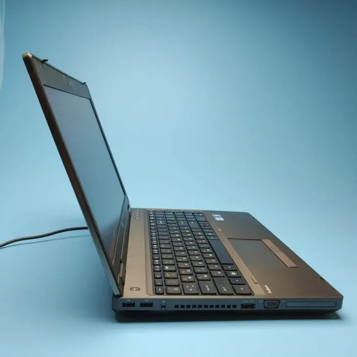 Ноутбук Б-клас HP ProBook 6560b / 15.6" (1366x768) TN / Intel Core i5-2520M (2 (4) ядра по 2.5 - 3.2 GHz) / 8 GB DDR3 / 240 GB SSD / Intel HD Graphics 3000 / WebCam / DVD-ROM / Win 10 Pro б/в - зображення 3