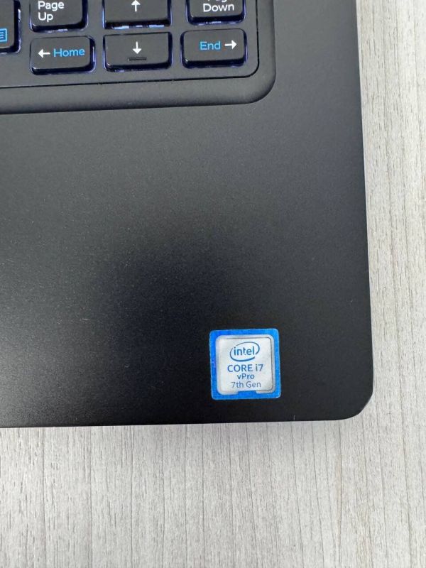 Ультрабук Б-клас Dell Latitude 5480 / 14" (1920x1080) IPS / Intel Core i7-7600U (2 (4) ядра по 2.8 - 3.9 GHz) / 8 GB DDR4 / 128 GB SSD M.2 / Intel HD Graphics 620 / WebCam б/в - зображення 9