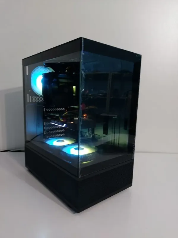 Ігровий ПК 1stPlayer Mi7-A Tower / Intel Core i5-9400 (6 ядер по 2,9 - 4,1 ГГц) / 32 ГБ DDR4 / 256 ГБ SSD M.2 + 512 ГБ SSD / nVidia GeForce GTX 1660 Ti, 6 ГБ GDDR6, 192-біт / 500 Вт б/в - зображення 2