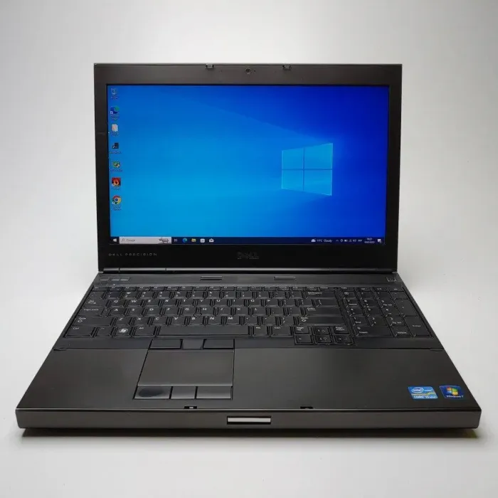 Робоча станція Dell Precision M4600 / 15.6" TN / Core i5-2520M (2(4) ядра по 2.5-3.2 GHz) / 8GB DDR3 / 128GB SSD / Radeon HD 6700M, 1 GB GDDR5, 128-bit / WebCam / DVD-ROM / Win10 Pro б/в - зображення 2