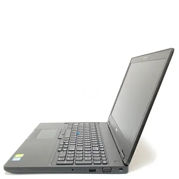 Ноутбук Dell Latitude 5580 / 15.6" (1920x1080) IPS / Intel Core i5-7440HQ (4 ядра по 2.8 - 3.8 GHz) / 16 GB DDR4 / 256 GB SSD / nVidia GeForce 940MX, 2 GB GDDR5, 64-bit / WebCam / HDMI б/в - зображення 5