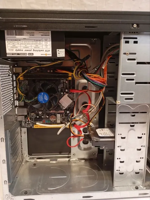 ПК Patriot Tower / Intel Core i5-4690 (4 ядра по 3.5 - 3.9 GHz) / 8 GB DDR3 / 240 GB SSD + 400 GB HDD / Intel HD Graphics 4600 / 400W б/в - зображення 5