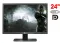 Монітор LG 24EB23PY / 24" (1920x1200) IPS / 1x DP, 1x DVI, 1x VGA, 3x USB 2.0, 1x Audio / 2x 1W / VESA 75x75 / Pivot б/в