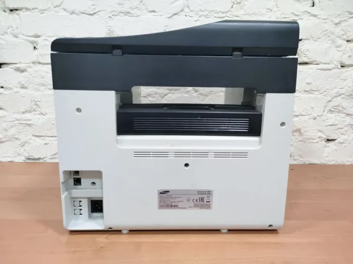 БФП Samsung SCX-4650N / лазерний монохромний друк / 1200х1200 dpi / A4 / 24 стор/хв / USB 2.0, Ethernet / Duplex б/в - зображення 3