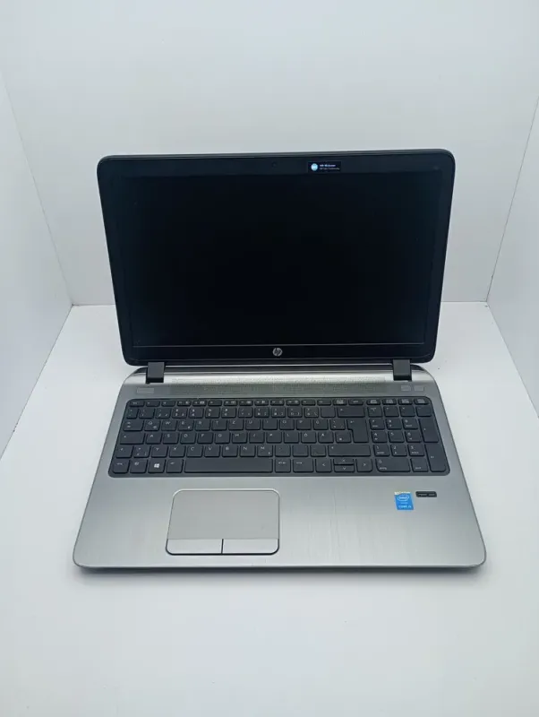 Ноутбук HP ProBook 450 G2 / 15.6" (1366x768) TN / Intel Core i5-5200U (2 (4) ядра по 2.2 - 2.7 GHz) / 8 GB DDR3 / 240 GB SSD / Intel HD Graphics 5500 / WebCam б/в - зображення 2