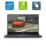 Ігровий ноутбук Dell XPS 15 9560 / 15,6" (3840x2160) IPS Touch / Intel Core i7-7700HQ (4 (8) ядра по 2,8 - 3,8 ГГц) / 32 ГБ DDR4 / 1000 ГБ SSD / nVidia Geforce GTX 1050, 4 ГБ GDDR5, 128-біт / HDMI / Windows 10 б/в