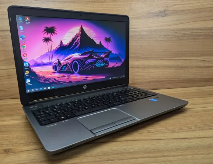 Ноутбук Б-клас HP ProBook 650 G1 / 15.6" (1920x1080) IPS / Intel Core i5-4310M (2 (4) ядра по 2.7 - 3.4 GHz) / 8 GB DDR3 / 240 GB SSD / Intel HD Graphics 4600 / WebCam / Fingerprint / Windows 10 б/в - зображення 5