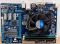 Комплект: материнська плата Gigabyte GA-H61M-DS2V / LGA1155 / Intel Core i5-3470 (4 ядра по 3.2 - 3.6 GHz) / 8 GB DDR3 / Intel HD Graphics 2500 + Кулер б/в