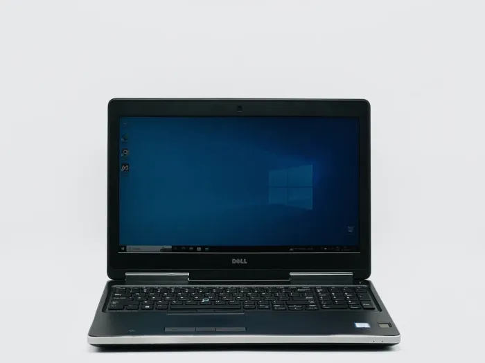 Мобільна робоча станція Dell Precision 7510 / 15.6" (1920x1080) IPS / Intel Xeon E3-1505M v5 (4 (8) ядра по 2.8 - 3.7 GHz) / 16 GB DDR4 / 240 GB SSD / nVidia Quadro M1000M, 2 GB GDDR5, 128-bit / WebCam б/в - зображення 2