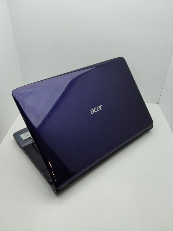 Ноутбук Acer Aspire 7738 / 17.3" (1440x900) TN / Intel Core 2 Duo T6500 (2 ядра по 2.1 GHz) / 6 GB DDR3 / 320 GB HDD / nVidia GeForce GT 130M, 1 GB GDDR3, 128-bit / WebCam / DVD-ROM б/в - зображення 8