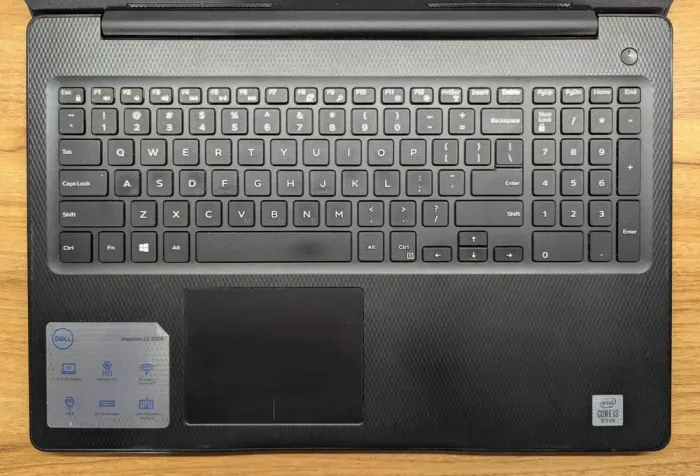 Ультрабук Dell Inspiron 3593 / 15.6" (1920x1080) IPS / Intel Core i5-1035G1 (4 (8) ядра по 1.0 - 3.6 GHz) / 16 GB DDR4 / 512 GB SSD / Intel UHD Graphics / WebCam / Windows 10 б/в - зображення 3