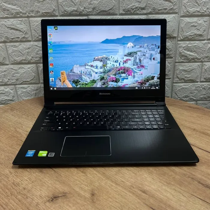 Ноутбук Б-клас Lenovo Edge 15 / 15.6" (1920x1080) IPS Touch / Intel Core i7-4510U (2 (4) ядра по 2.0 - 3.1 GHz) / 8 GB DDR3 / 512 GB SSD / nVidia GeForce 840M, 2 GB DDR3, 64-bit б/в - зображення 2
