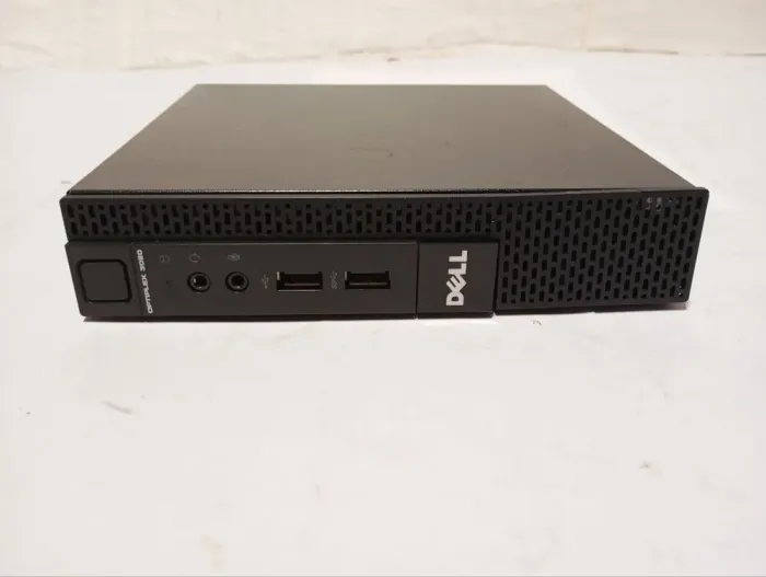 Неттоп Б-клас Dell OptiPlex 3020M Micro USFF / Intel Core i3-4160T (2(4) ядра по 3.1 GHz) / 8 GB DDR3 / 128 GB SSD / Intel HD Graphics 4400 + Блок живлення б/в - зображення 2