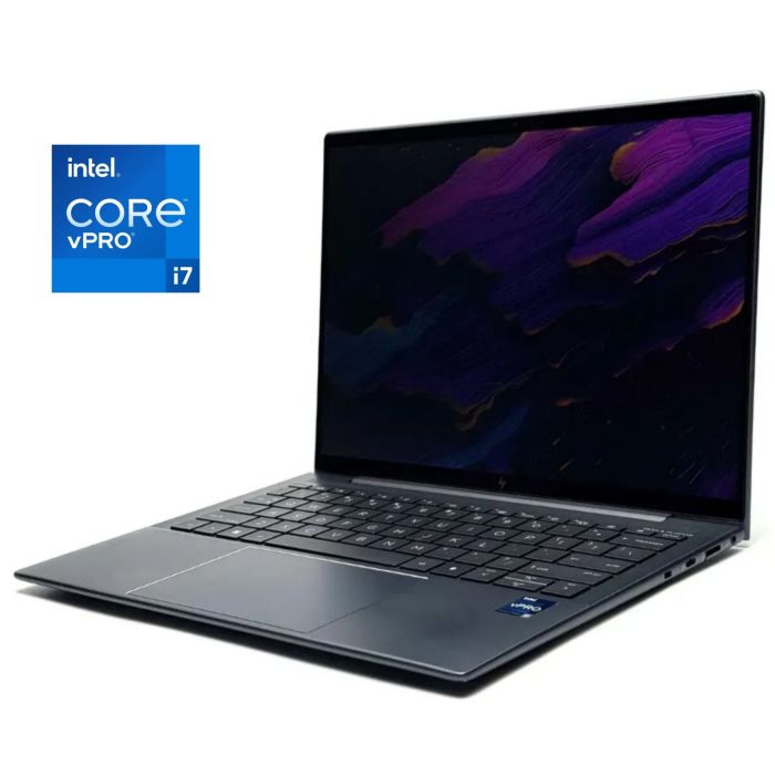 Ультрабук HP Elite Dragonfly G3 / 13.5" (1920x1280) IPS Touch / Intel Core i7-1265U (10 (12) ядер по 3.6 - 4.8 GHz) / 16 GB DDR5 / 512 GB SSD / Intel Iris Xe Graphics / WebCam / Win 11 б/в - изображение 1