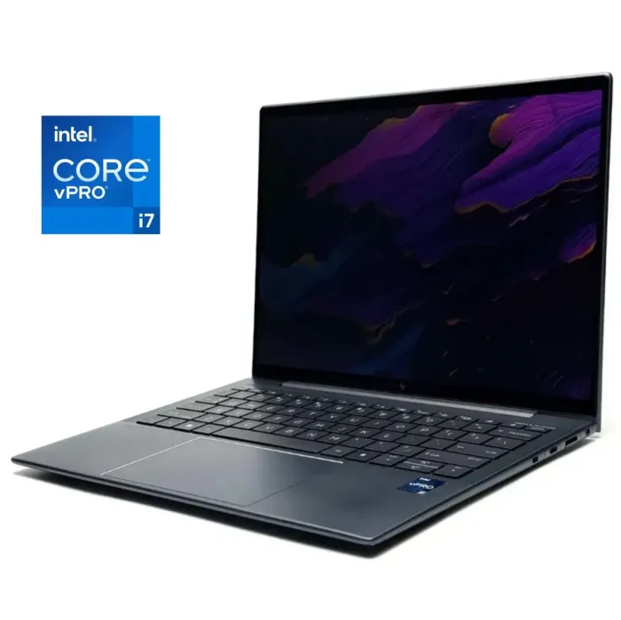 Ультрабук HP Elite Dragonfly G3 / 13.5" (1920x1280) IPS Touch / Intel Core i7-1265U (10 (12) ядер по 3.6 - 4.8 GHz) / 16 GB DDR5 / 512 GB SSD / Intel Iris Xe Graphics / WebCam / Win 11 б/в - зображення 1