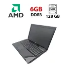 Ноутбук Medion Akoya E6315 / 15.6" (1366x768) TN / AMD E-450 (2 ядра по 1.65 GHz) / 6 GB DDR3 / 128 GB SSD / AMD Radeon HD 6320 / WebCam б/в