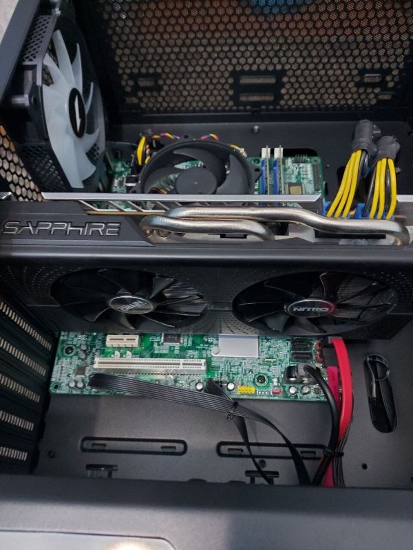 Комп'ютер 1stPlayer FireBase XF Tower / Intel Core i7-4790 (4 (8) ядра по 3,6 - 4,0 ГГц) / 16 ГБ DDR3 / 512 ГБ SSD + 500 ГБ HDD / AMD Radeon RX 580, 8 ГБ GDDR5, 256-біт / 550 Вт б/в - зображення 5