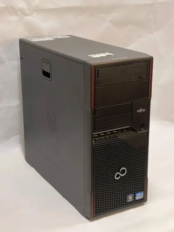 Комп'ютер Fujitsu Esprimo P710 E85 Tower / Intel Core i5-3470 (4 ядра по 3.2 - 3.6 GHz) / 8 GB DDR3 / 120 GB SSD + 500 GB HDD / Intel HD Graphics 2500 / DVD-ROM б/в - зображення 4