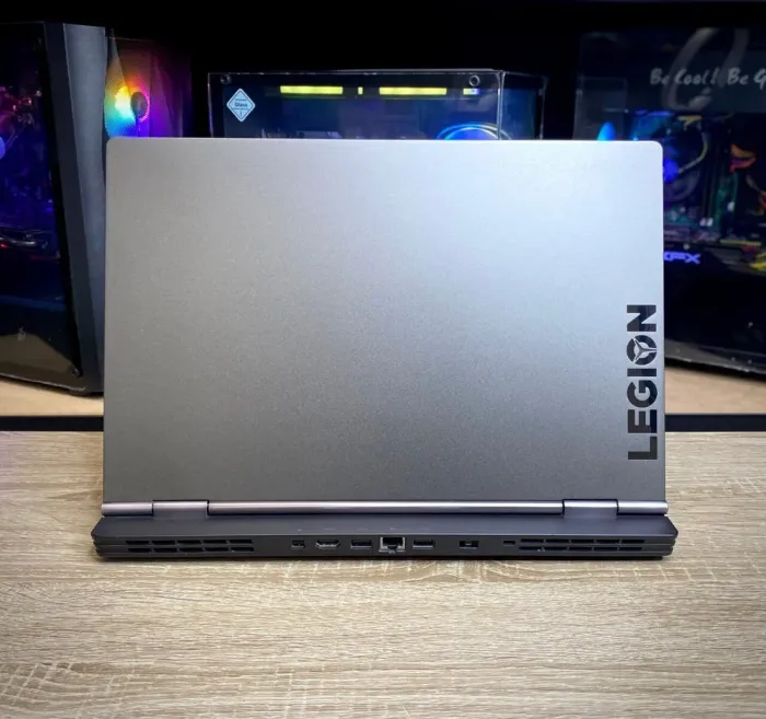 Ігровий ноутбук Lenovo Legion Y740 / 15.6" (1920x1080) IPS / Intel Core i7-9750H (6 (12) ядер по 2.6 - 4.5 GHz) / 16 GB DDR4 / 512 GB SSD / nVidia GeForce RTX 2060, 6 GB GDDR6, 192-bit / WebCam б/в - зображення 7