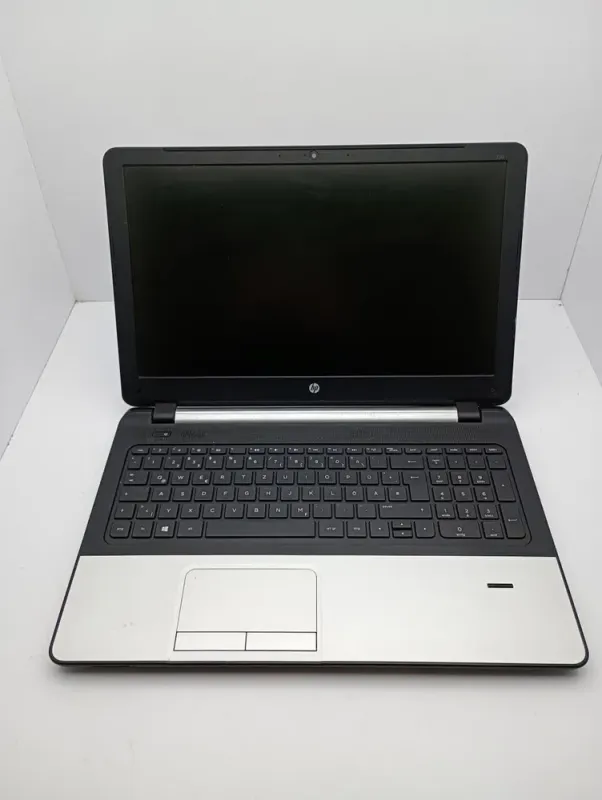 Ноутбук HP ProBook 350 G2 / 15.6" (1366x768) TN / Intel Core i3-5010U (2 (4) ядра по 2.1 GHz) / 8 GB DDR3 / 240 GB SSD / Intel HD Graphics 5500 / WebCam б/в - зображення 2