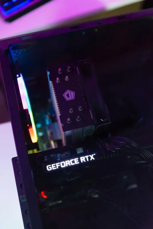 Ігровий ПК Xigmatek Sirocon III Tower / Intel Core i5-10400F (6 (12) ядер по 2.9 - 4.3 GHz) / 16 GB DDR4 / 512 GB SSD / Palit RTX 3060, 12 GB GDDR6, 192-bit / 700W / Gigabyte B460M Gaming HD / ID-Cooling SE-214 - зображення 10